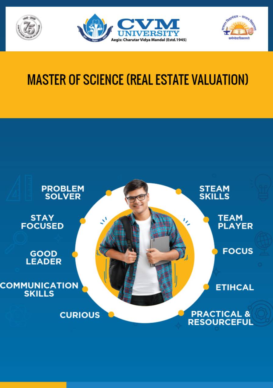 MASTER OF SCIENCE (REAL ESTATE VALUATION)